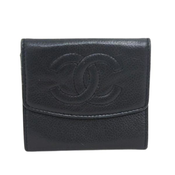 40627 1 Chanel Coin Case Bag Black