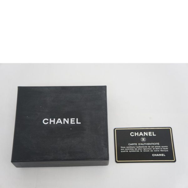 40627 8 Chanel Coin Case Bag Black