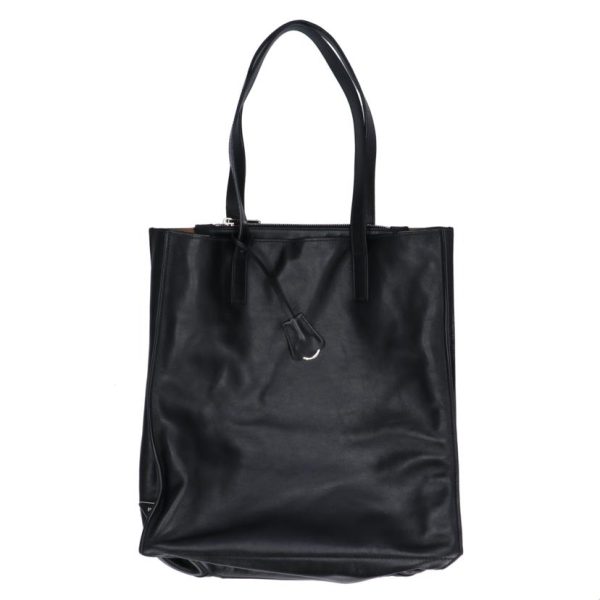 40631 1 Prada Soft Calf Tote Bag Black