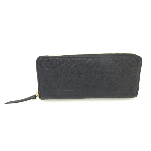 40641 1 Louis Vuitton Portefeuil Clemence Wallet Monogram Empreinte