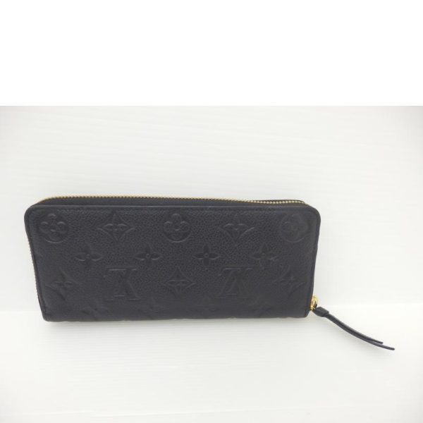 40641 2 Louis Vuitton Portefeuil Clemence Wallet Monogram Empreinte