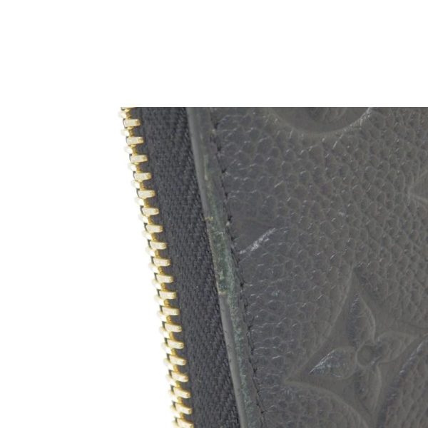 40641 7 Louis Vuitton Portefeuil Clemence Wallet Monogram Empreinte