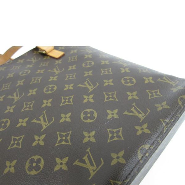 40648 5 Louis Vuitton Van GM Tote Bag Brown