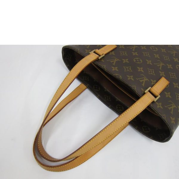 40648 6 Louis Vuitton Van GM Tote Bag Brown