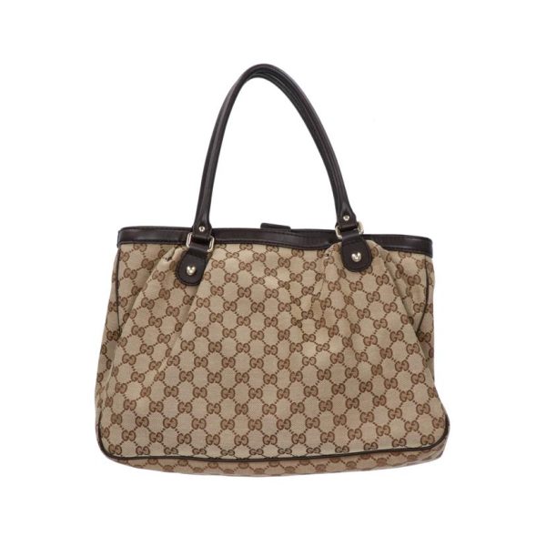 40655 2 GUCCI Sookie GG Canvas Tote Bag