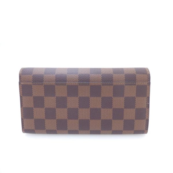 40658 2 Louis Vuitton Portefeuil Sala Wallet Damier Rose Ballerine