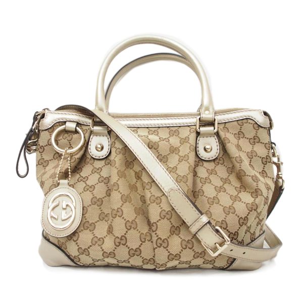 40667 1 Gucci GG Sookie 2Way Bag Beige