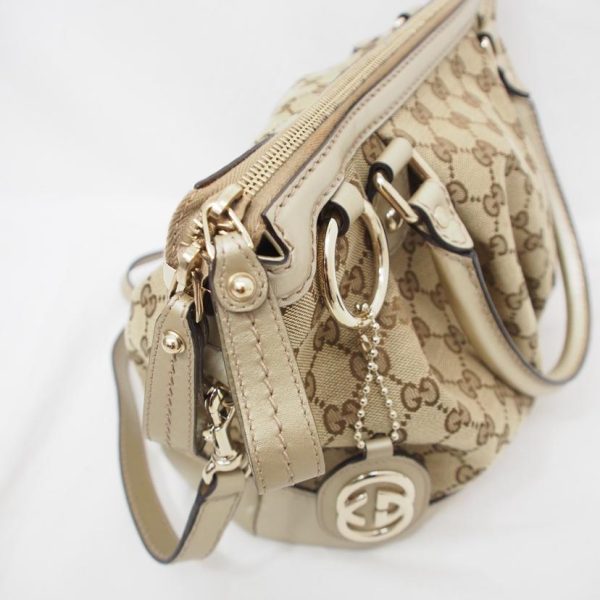 40667 4 Gucci GG Sookie 2Way Bag Beige