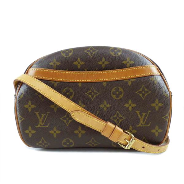 40686 1 Louis Vuitton Blowis Monogram Shoulder Bag Brown