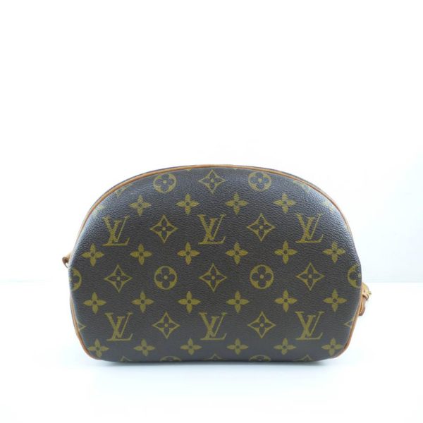 40686 2 Louis Vuitton Blowis Monogram Shoulder Bag Brown