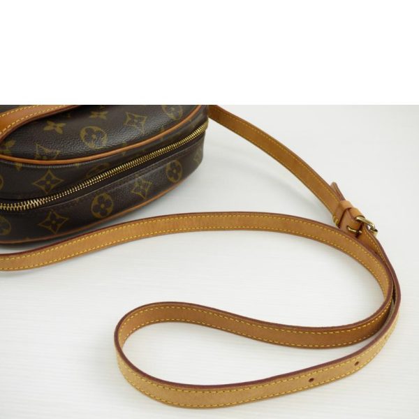 40686 4 Louis Vuitton Blowis Monogram Shoulder Bag Brown