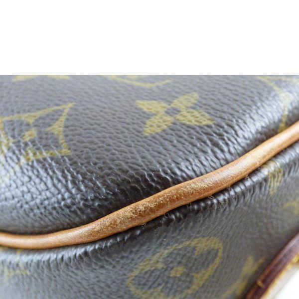 40686 6 Louis Vuitton Blowis Monogram Shoulder Bag Brown