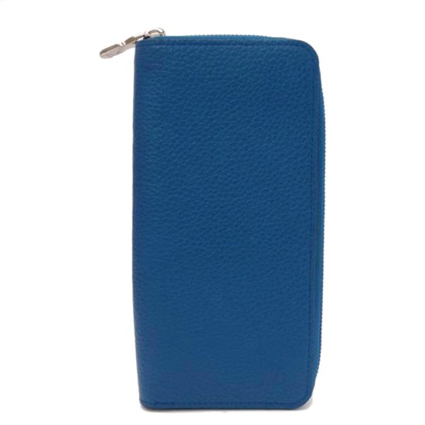 40745 1 Louis Vuitton Zippy Wallet Vertical Taurillon Blue