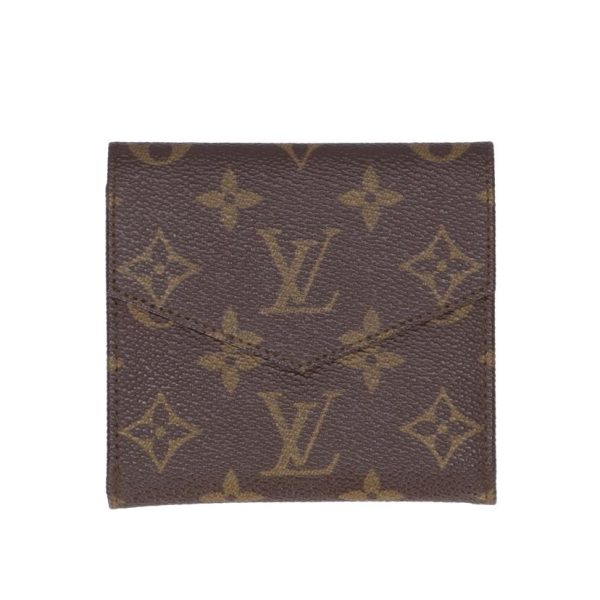 40808 2 Louis Vuitton Portomone Bier Credit Wallet Monogram