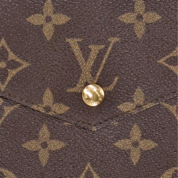 40808 3 Louis Vuitton Portomone Bier Credit Wallet Monogram