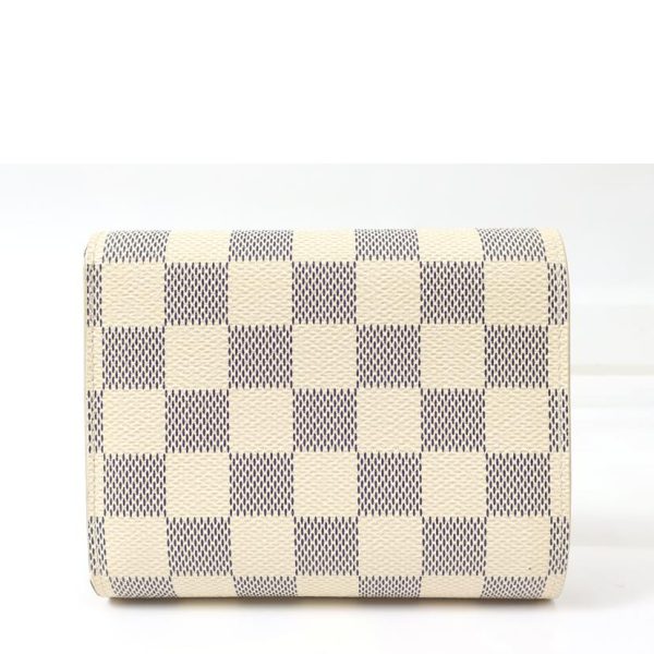 40815 2 Louis Vuitton Portefeuille Joy Wallet Damier Azur