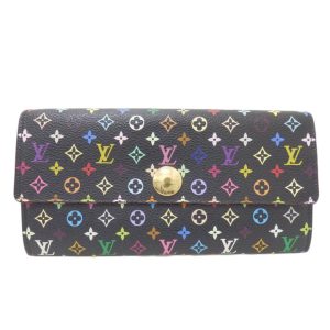 40832 1 Gucci Wallet Sherry Line Sylvie Blue Gold Hardware