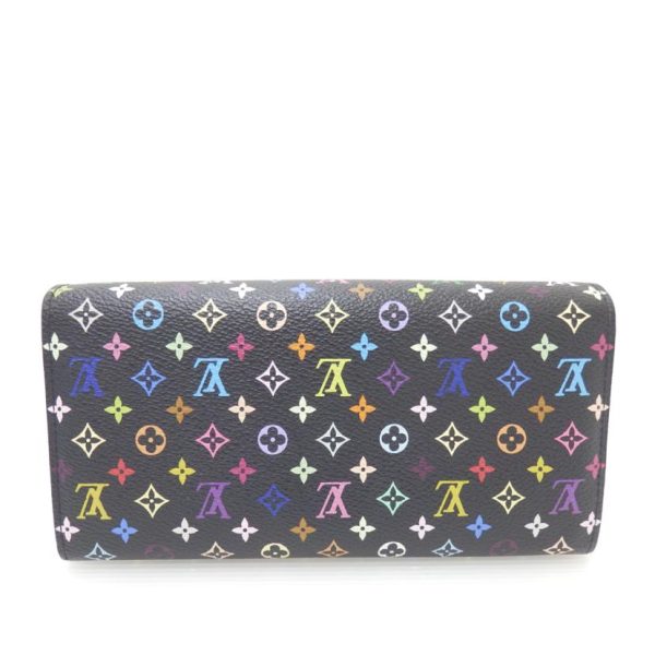 40832 2 Louis Vuitton Portefeuil Sala Wallet Monogram Multicolor