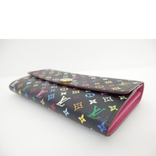 40832 3 Louis Vuitton Portefeuil Sala Wallet Monogram Multicolor