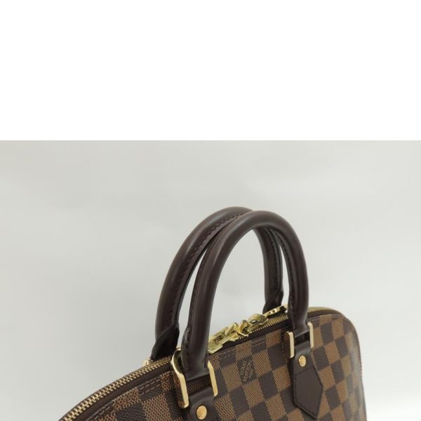 40844 4 Louis Vuitton Alma PM Damier Ebene