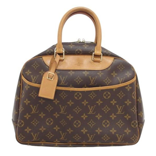 40860 1 Louis Vuitton Deauville Handbag Monogram