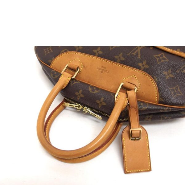 40860 4 Louis Vuitton Deauville Handbag Monogram