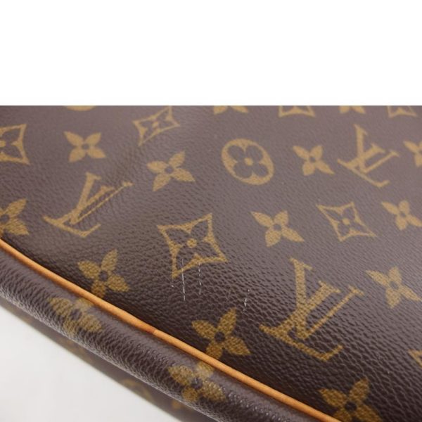 40860 6 Louis Vuitton Deauville Handbag Monogram