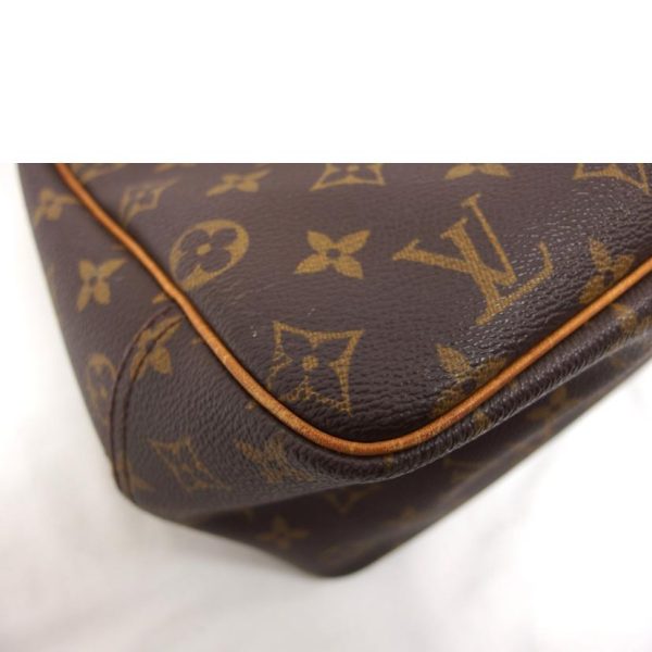 40860 7 Louis Vuitton Deauville Handbag Monogram