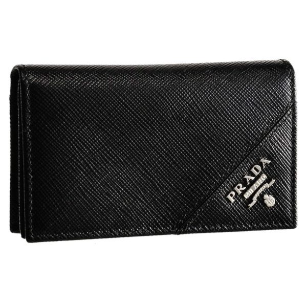 40865713 Prada Card Case NERO Black