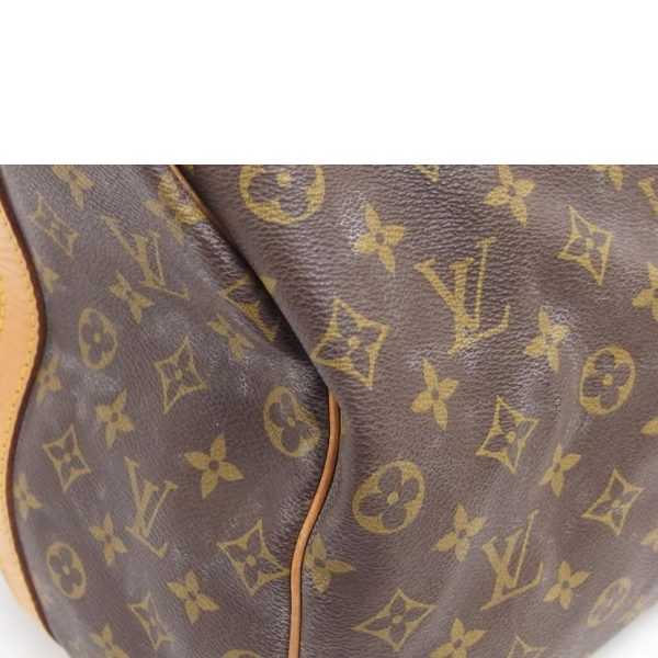 40877 10 Louis Vuitton Keepall Bandouliere 60 Duffle Bag Monogram