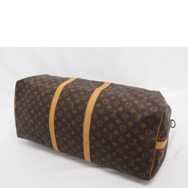 40877 3 Louis Vuitton Keepall Bandouliere 60 Duffle Bag Monogram