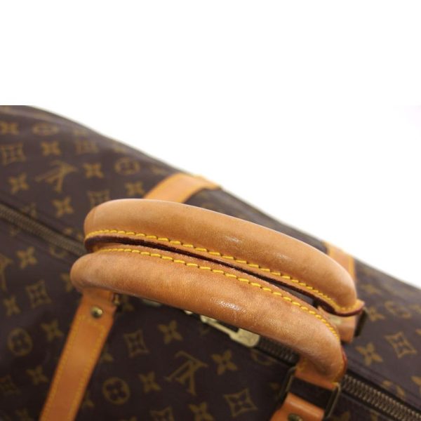 40877 4 Louis Vuitton Keepall Bandouliere 60 Duffle Bag Monogram