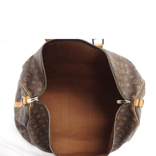 40877 5 Louis Vuitton Keepall Bandouliere 60 Duffle Bag Monogram