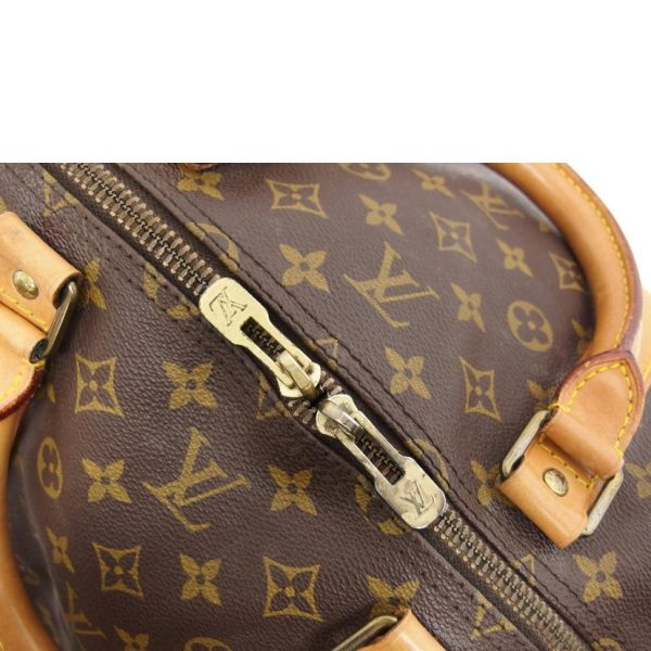 40877 7 Louis Vuitton Keepall Bandouliere 60 Duffle Bag Monogram