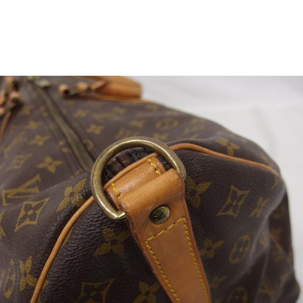 40877 8 Louis Vuitton Keepall Bandouliere 60 Duffle Bag Monogram