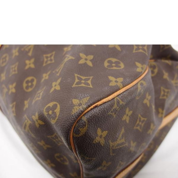 40877 9 Louis Vuitton Keepall Bandouliere 60 Duffle Bag Monogram