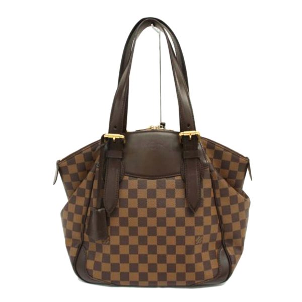 40884 1 Louis Vuitton Verona MM Tote Bag Damier Ebene