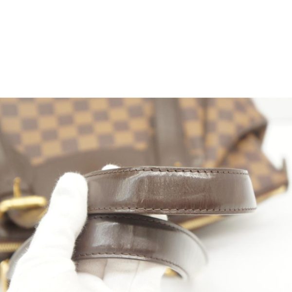 40884 12 Louis Vuitton Verona MM Tote Bag Damier Ebene