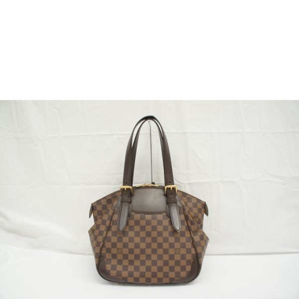 40884 2 Louis Vuitton Verona MM Tote Bag Damier Ebene