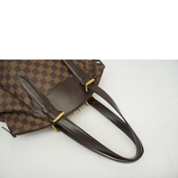 40884 4 Louis Vuitton Verona MM Tote Bag Damier Ebene