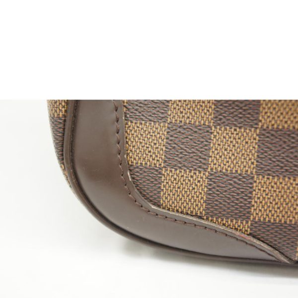 40884 9 Louis Vuitton Verona MM Damier Tote Bag Brown