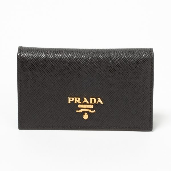 40884417 PRADA Card Case NERO Black