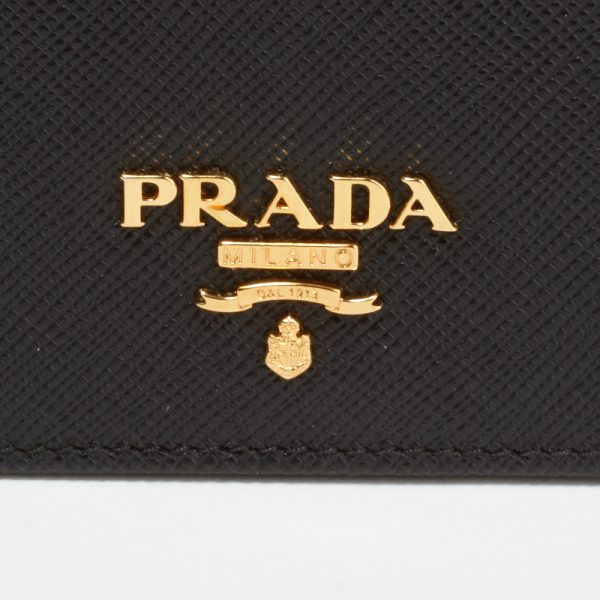 40884417a PRADA Card Case NERO Black