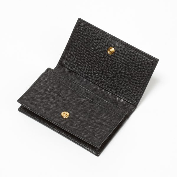 40884417b PRADA Card Case NERO Black