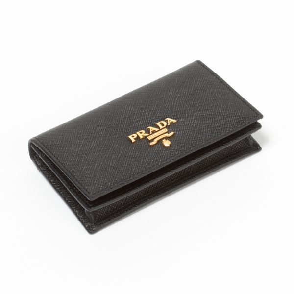 40884417c PRADA Card Case NERO Black