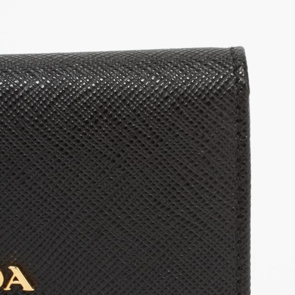 40884417e PRADA Card Case NERO Black