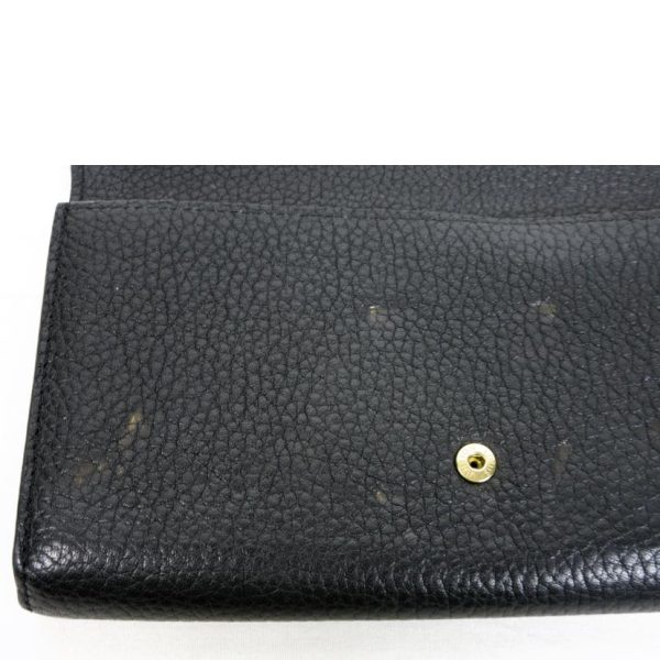 40897 7 Louis Vuitton Portefeuil Capucines Taurillon Wallet Noir