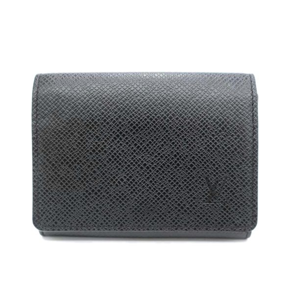 40907 1 Louis Vuitton Avanlop Carte de Vingit Business Card Holder Black