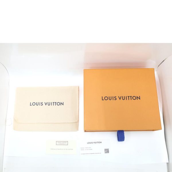 40907 8 Louis Vuitton Avanlop Carte de Vingit Business Card Holder Black