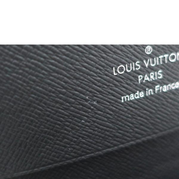 40907 9 Louis Vuitton Avanlop Carte de Vingit Business Card Holder Black